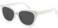 Carve Uma Gloss White Grey Lens in n/a