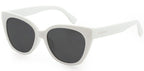 Carve Uma Gloss White Grey Lens in n/a