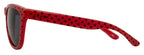 Carve Cali Gloss Red Hearts Print- Grey Lens in n/a