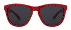 Carve Cali Gloss Red Hearts Print- Grey Lens in n/a