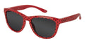 Carve Cali Gloss Red Hearts Print- Grey Lens in n/a