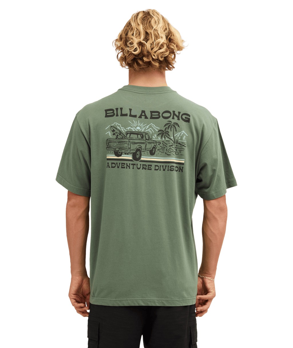 Billabong STATE PARK ADIV PREMIUM/OG SS in LAUREL WREATH