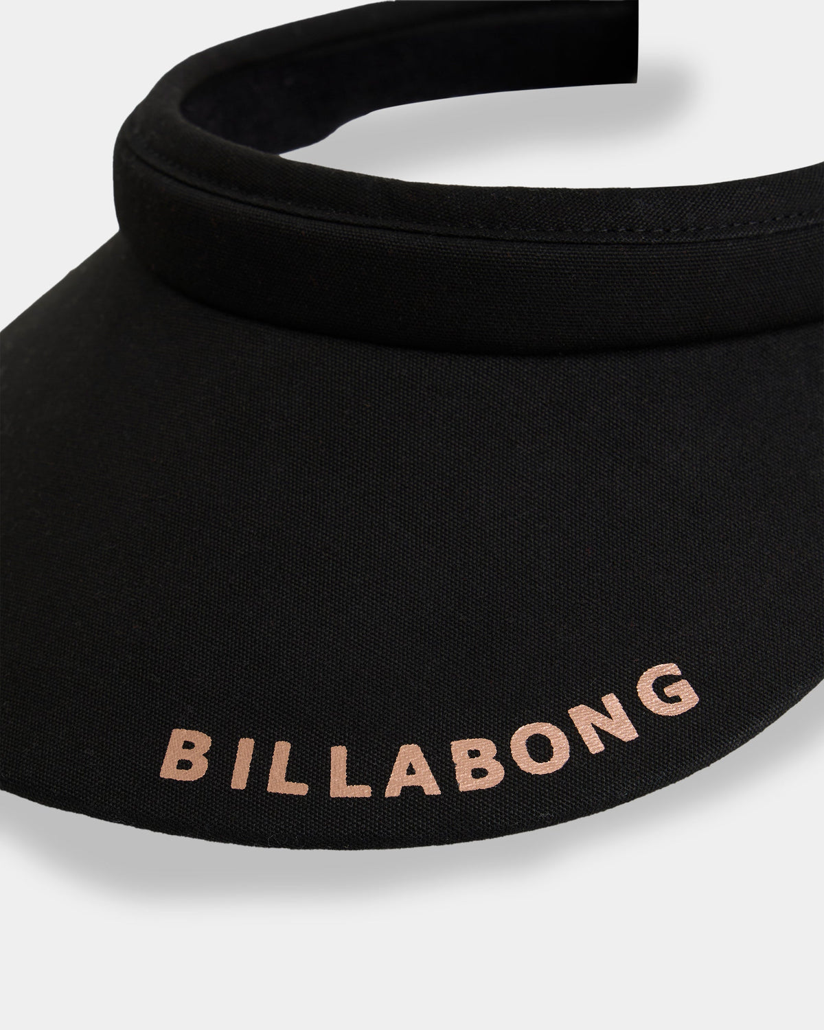 Billabong Womens Pacific Beach Visor in Black