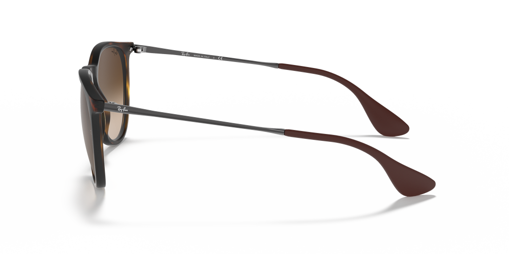 Ray-Ban® ERIKA RUBBER HAVANA BROWN GRAD in Rubber Havana