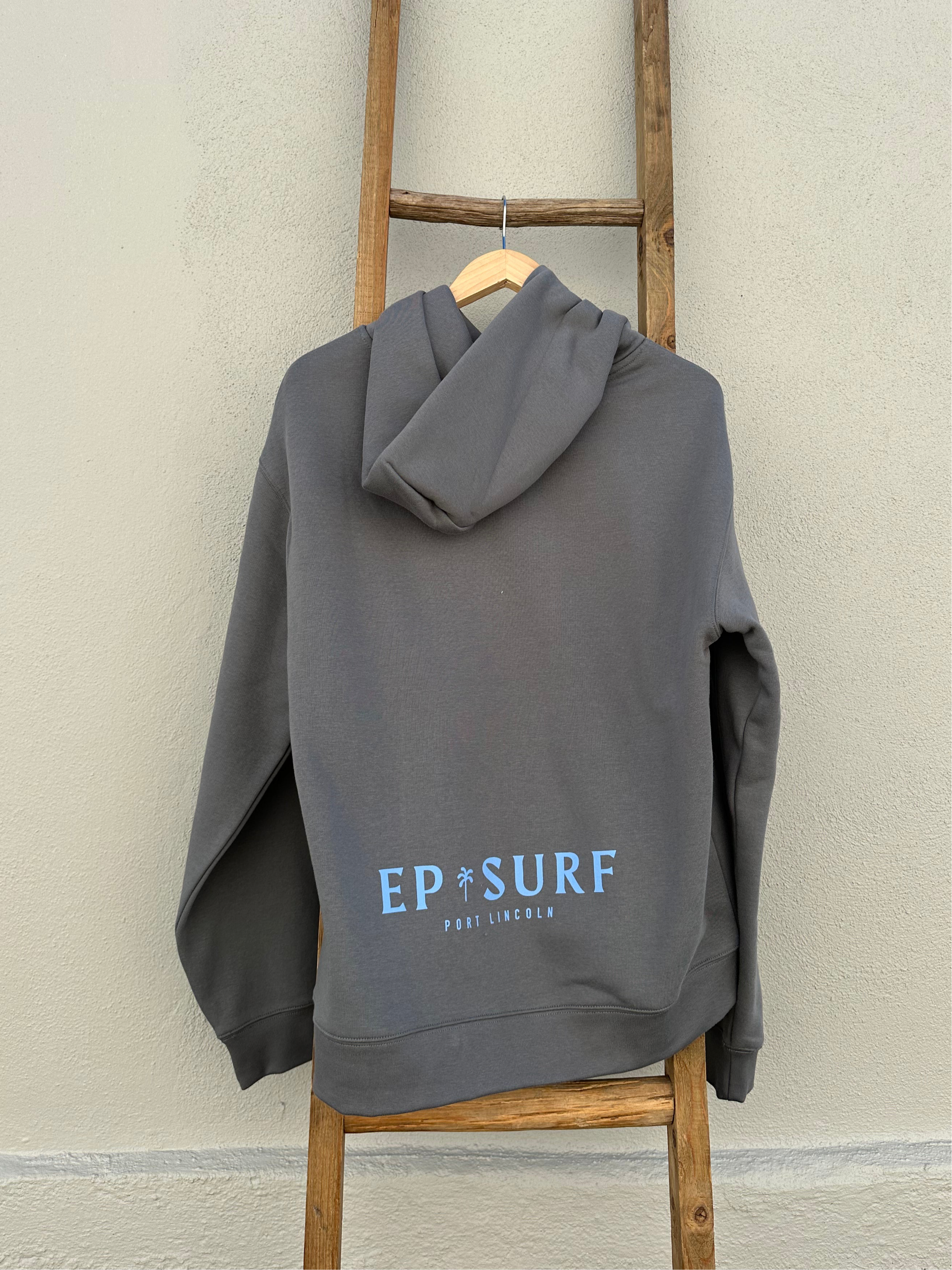 EP SURF Mens Wave Hoody - Shadow/Blue