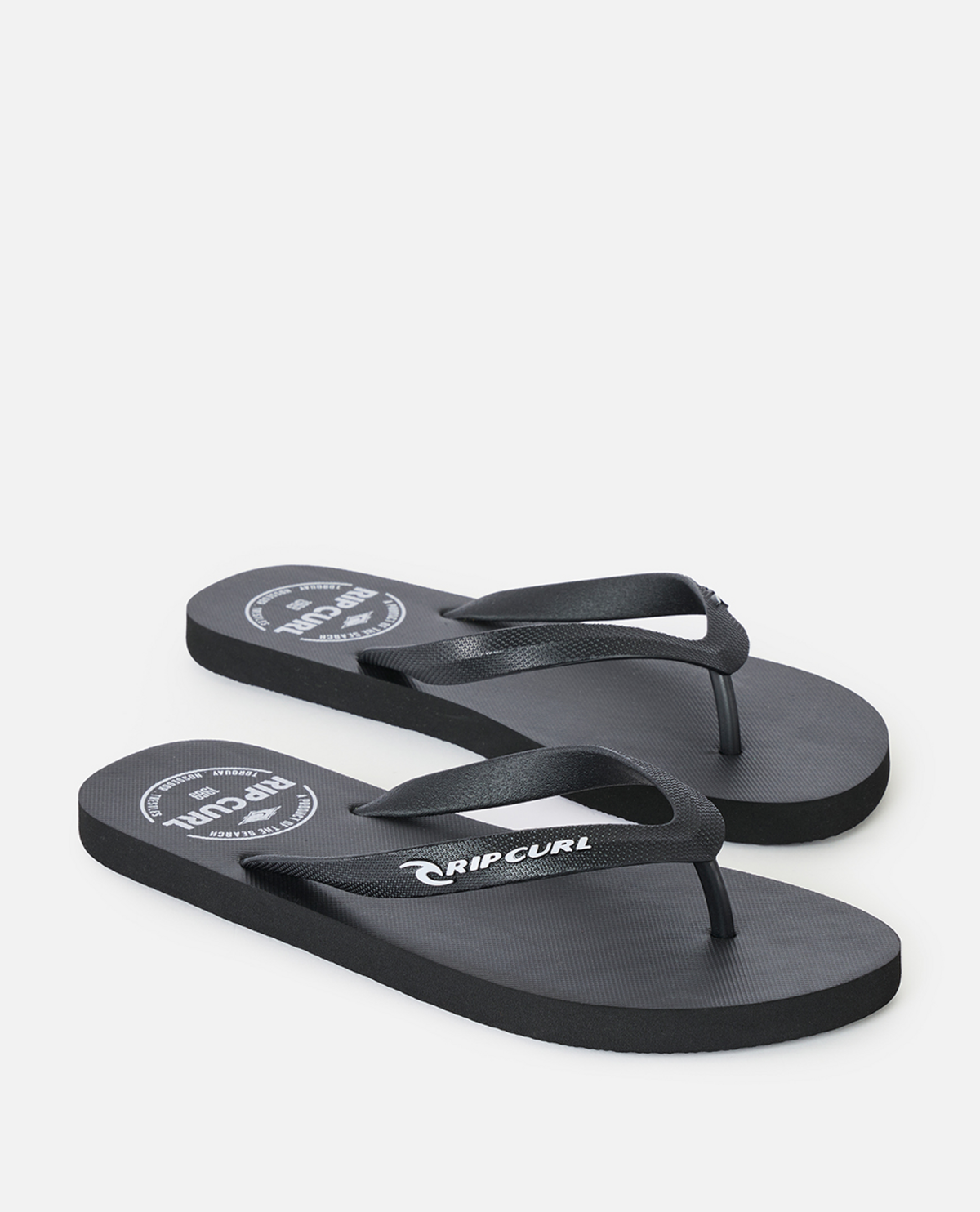 Rip Curl Classic Surf Bloom Thongs in Black