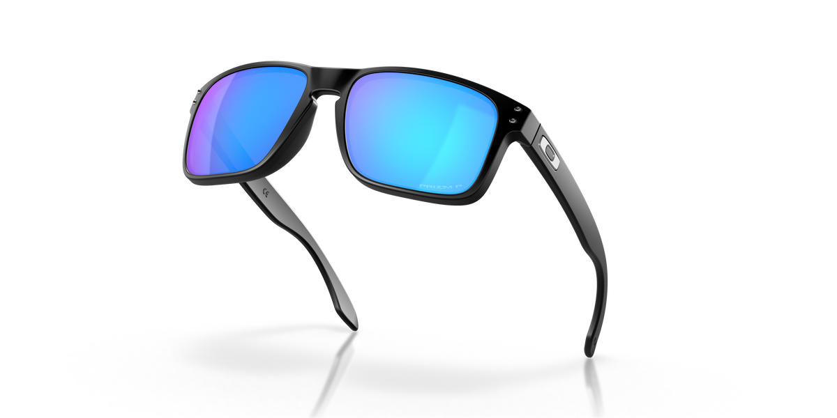 Oakley HOLBROOK MATTE BLACK PRIZM SAP in Matte Black