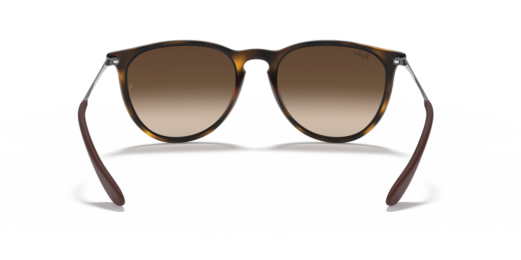 Ray-Ban® ERIKA RUBBER HAVANA BROWN GRAD in Rubber Havana