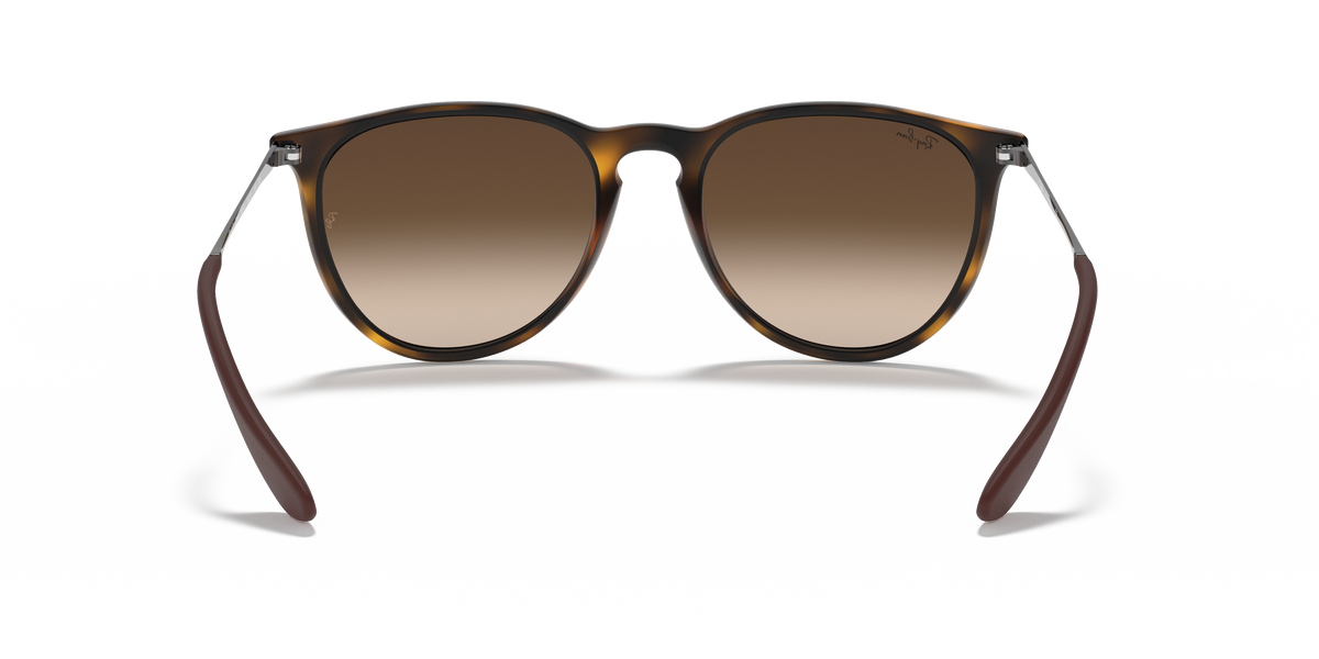 Ray-Ban® ERIKA RUBBER HAVANA BROWN GRAD in Rubber Havana