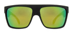 Carve Onyx - Matt Black Frame Grey Green Iridium Lens in Single
