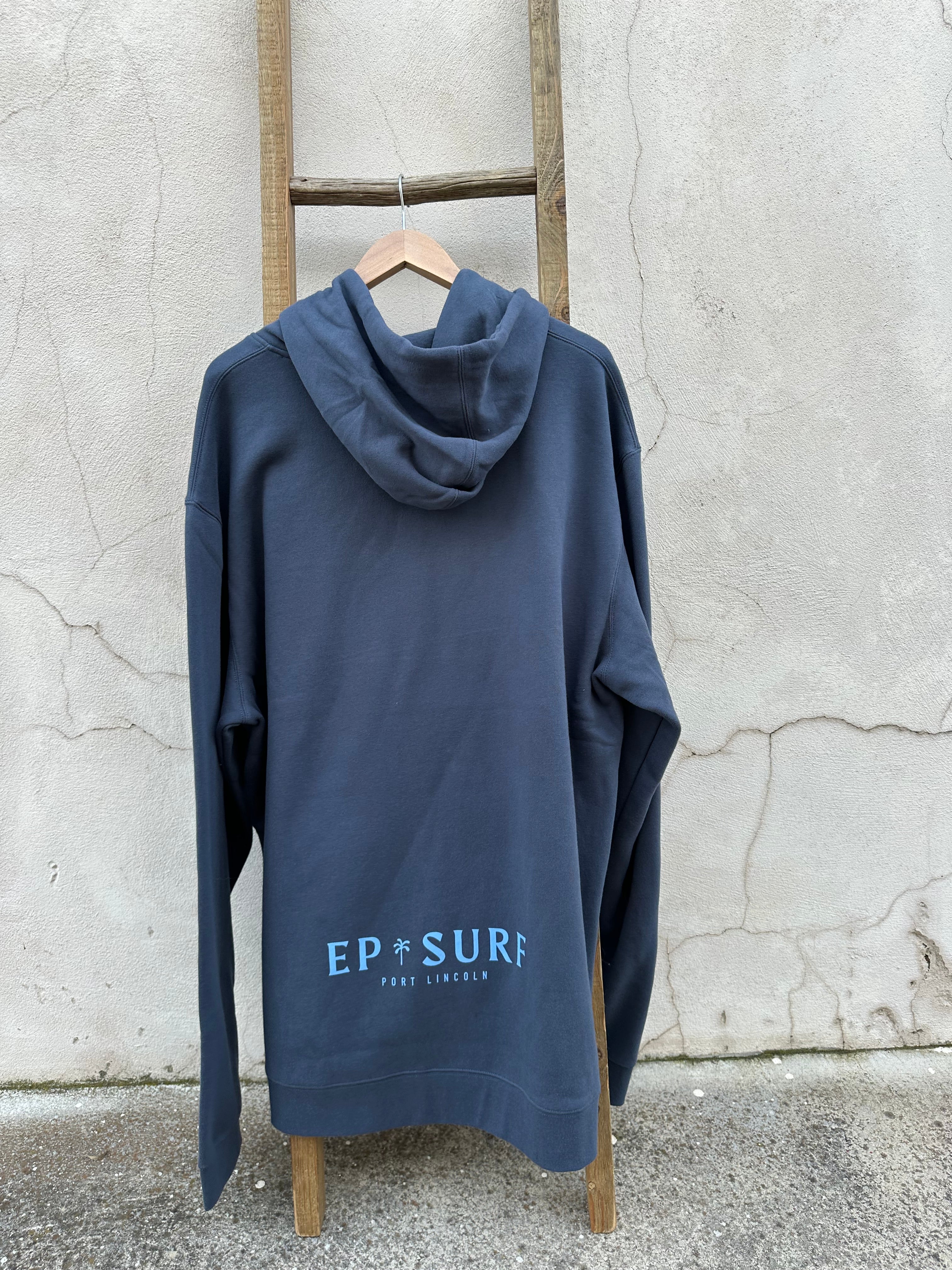 EP SURF Unisex Wave Hood (4XL & 5XL only) - Petrol Blue