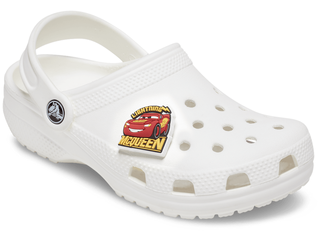 Crocs Cars 3 Lightning McQueen Charm in Single