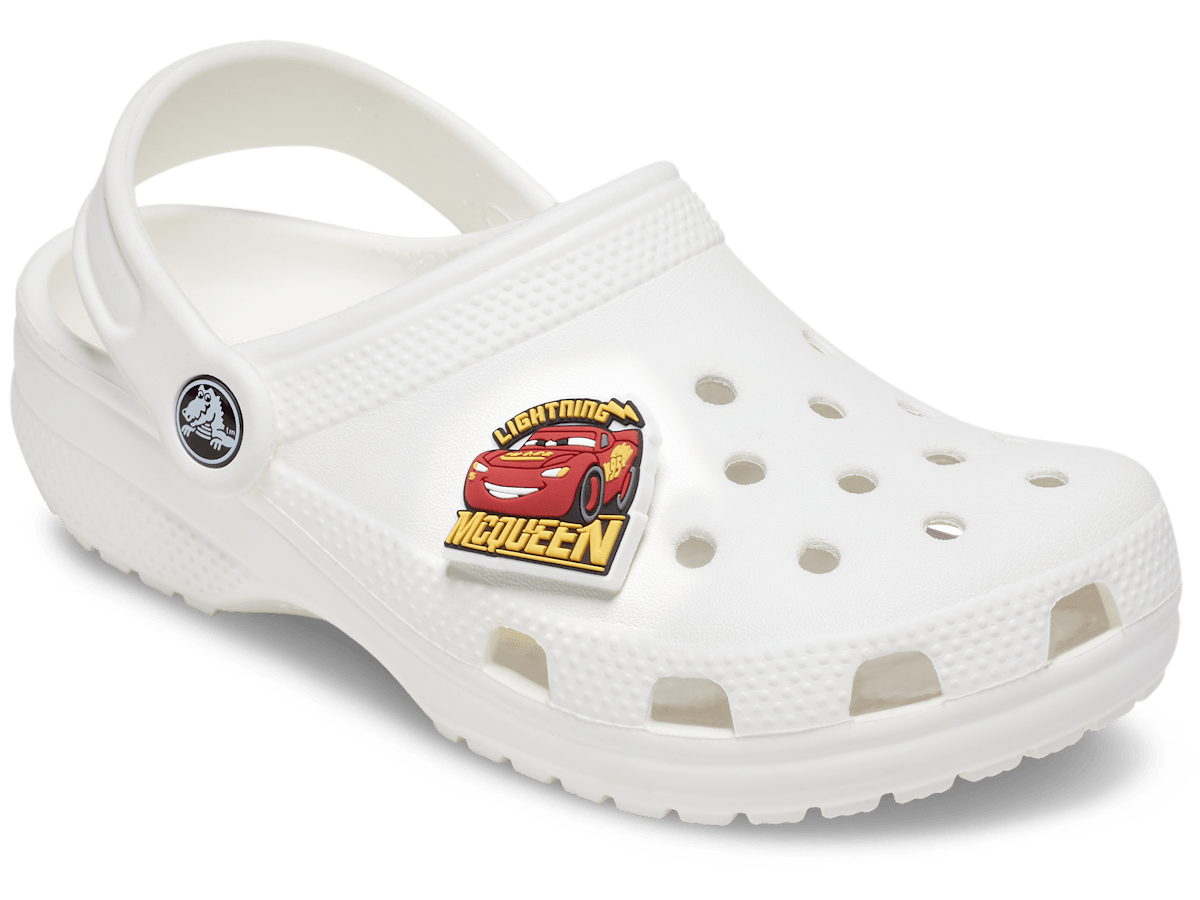Crocs Cars 3 Lightning McQueen Charm in Single