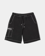 Billabong Mens Throw On 22" Boardshorts in Black