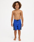 Billabong Boys 2-7 Fluid 2K Boardshorts in CLASSIC BLUE