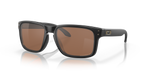 Oakley HOLBROOK MATTE BLACK PRIZM TUN in Matte Black