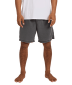 Billabong Mens All Day Overdye Layback 17" Boardshorts in Black
