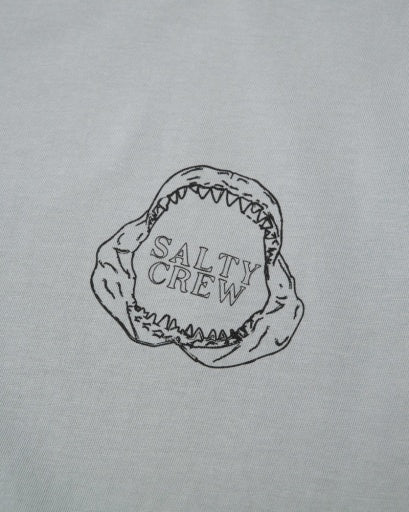 Salty Crew GREAT WHITE CLASSIC SS TEE in QUARRY