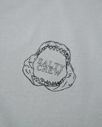 Salty Crew GREAT WHITE CLASSIC SS TEE in QUARRY