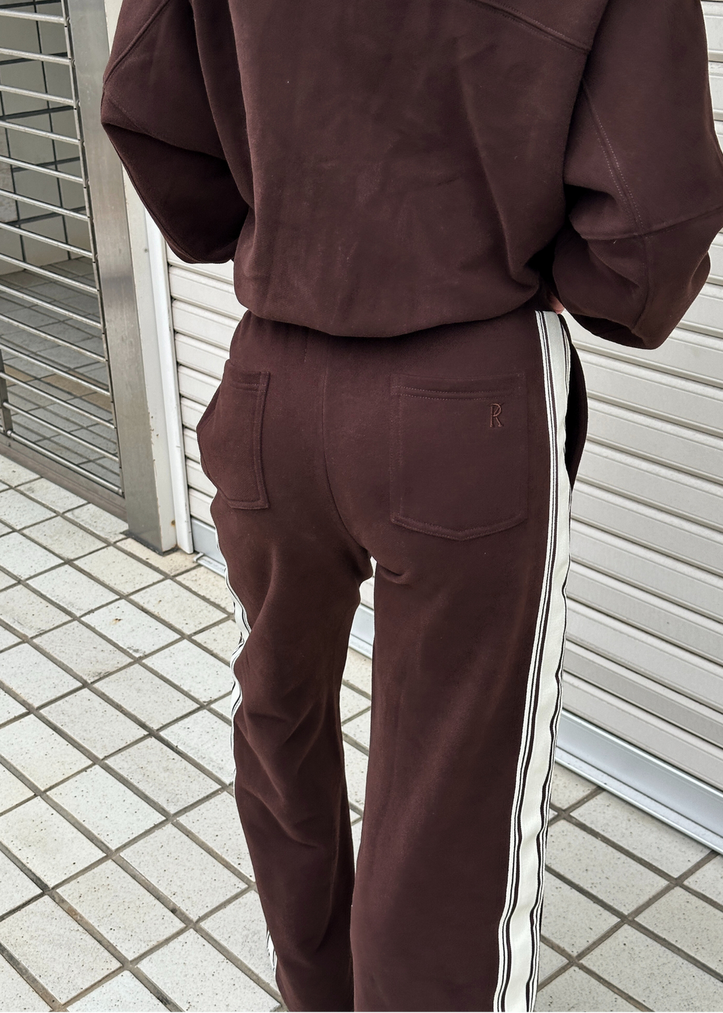 Pinky & Kamal Side Striped Trackpant