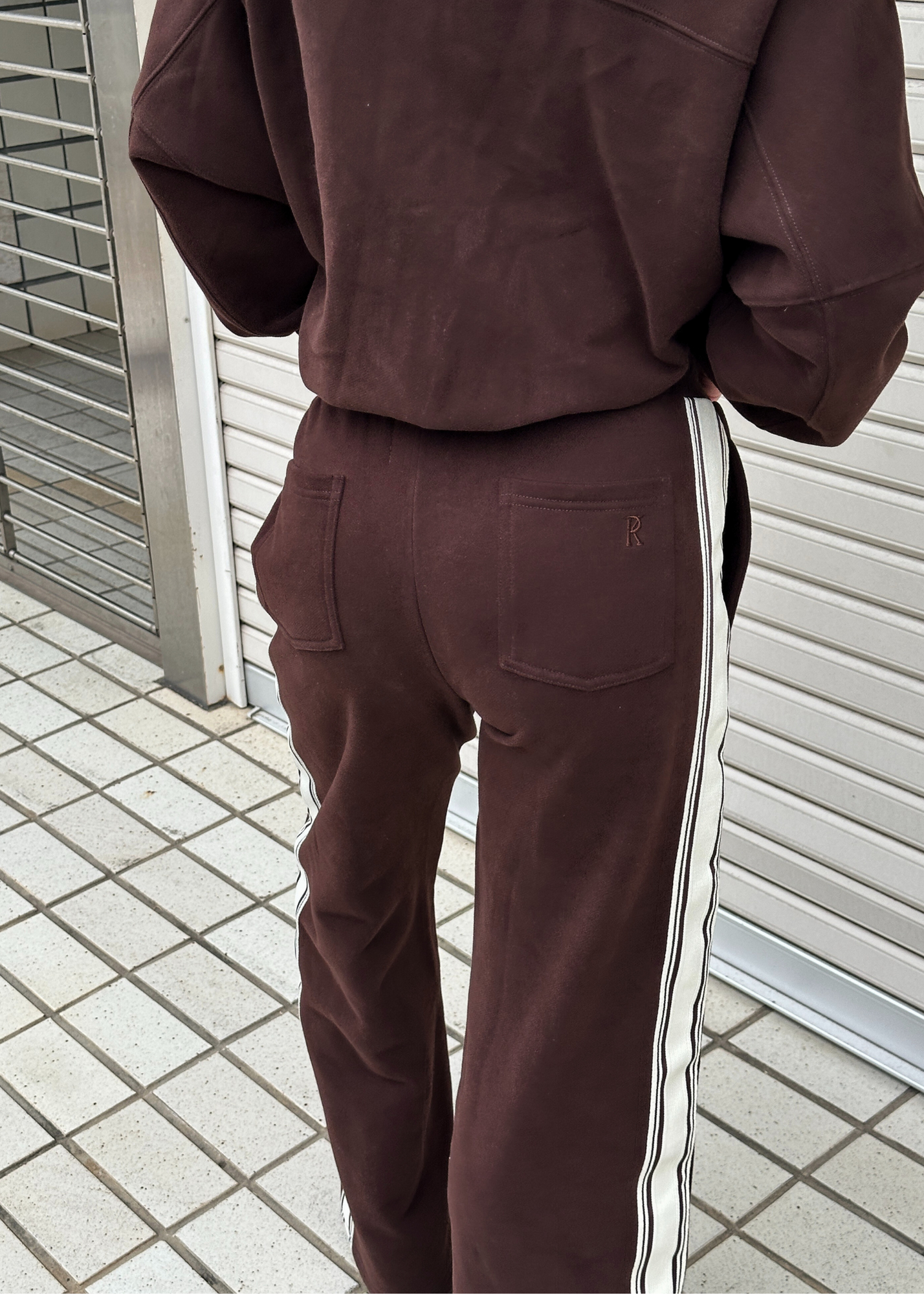 Pinky & Kamal Side Striped Trackpant