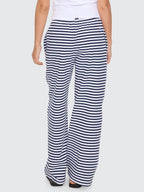 Thrills Co Idle Hands Stripe Pant - Heritage Navy Stripe in Heritage Navy Stripe