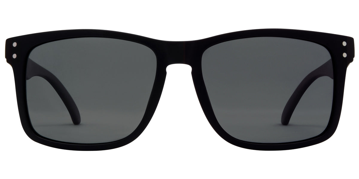 Carve Goblin XL - Matte Black Grey Polarized Lens in Single