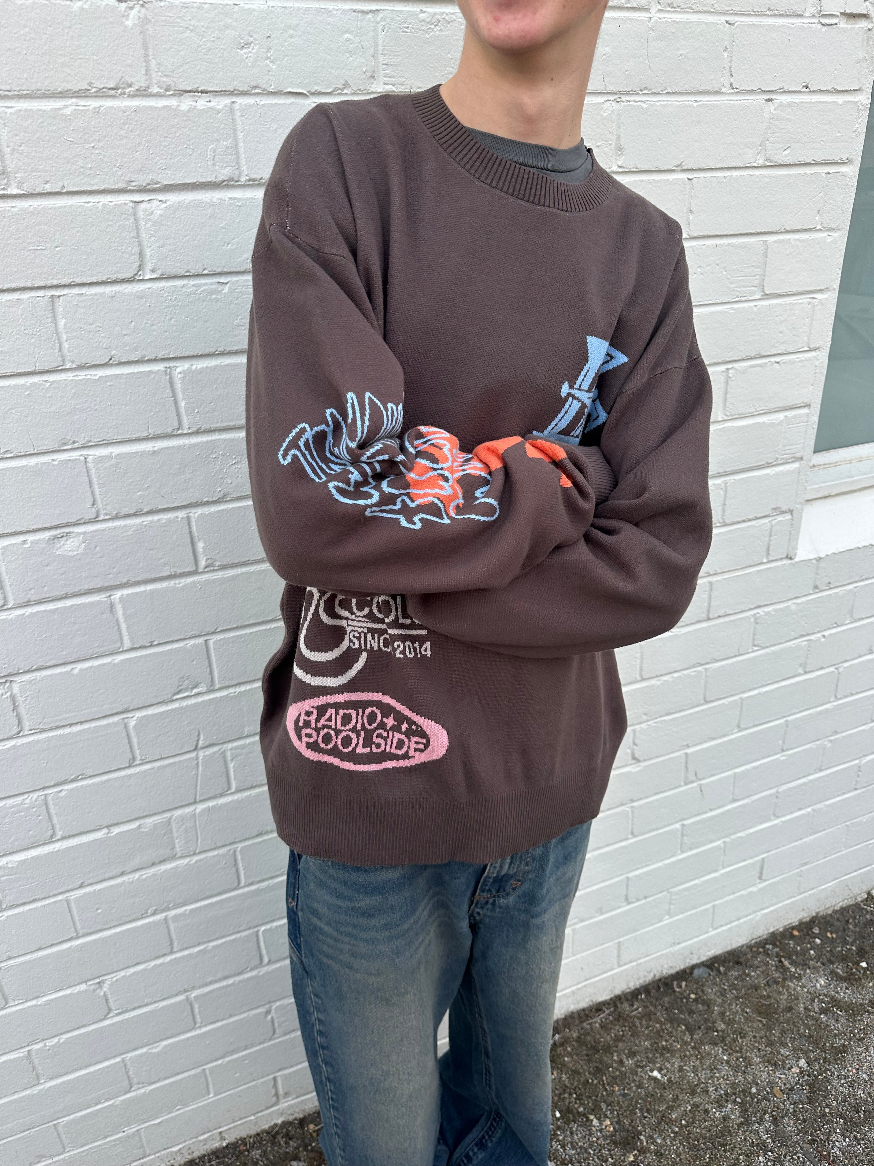 Barney Cools Stacked Knit