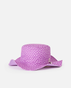 Rip Curl Mixed Revo UPF50 Bucket Hat - Kids in Purple