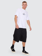 Thrills Co Risen Merch Tee - White in White