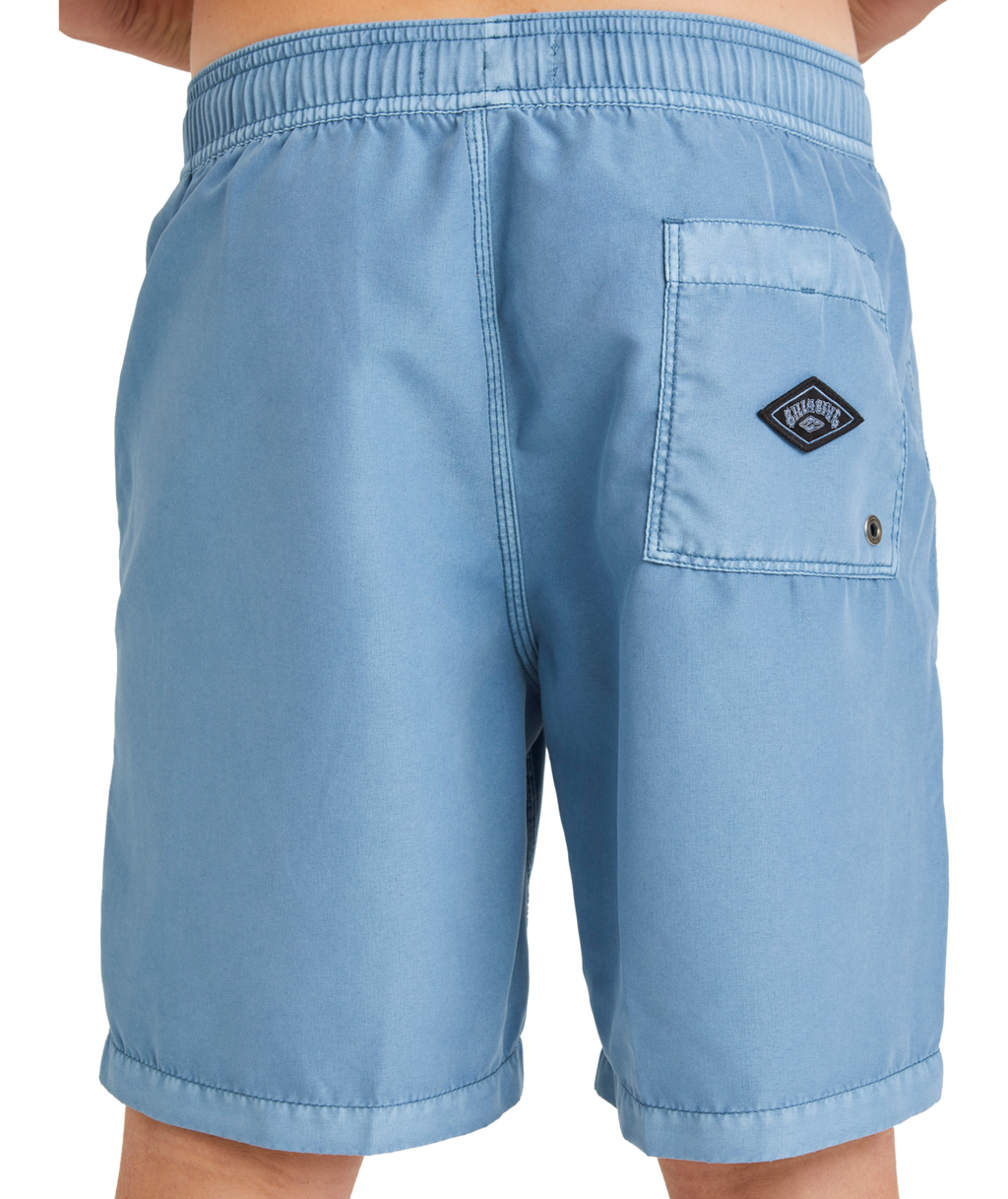 Billabong ALL DAY OVD LB in Steel Blue