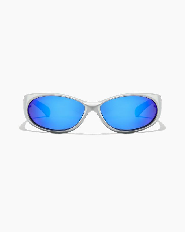 Ritual Vision RITUAL - DEMON SPEED in MATTE CHROME / BLUE REFL POLAR