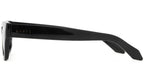 Carve Valencia Junior - Gloss black Dark Grey Polarized Lens in Single