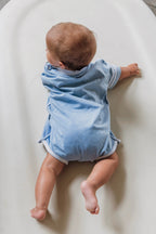 Olas Supply Co TINY BUT FIERY ROMPER BLUE in Single