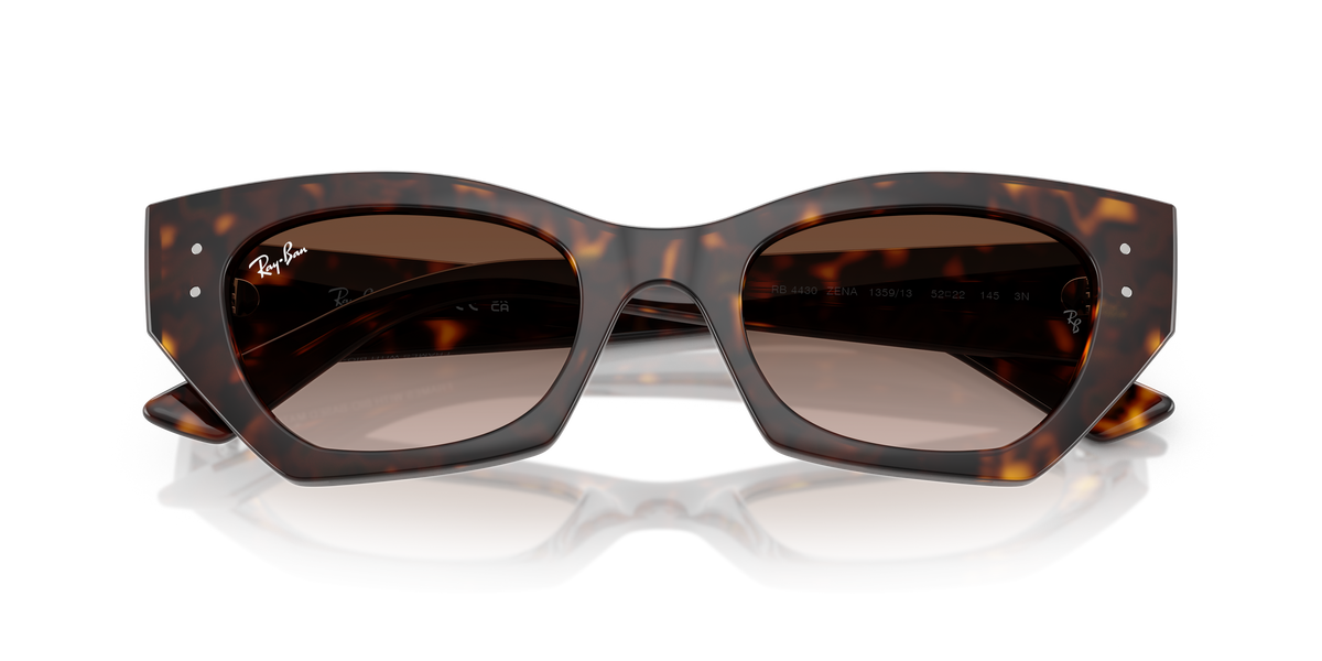 Ray-Ban® ZENA HAVANA GRADIENT BROWN in Havana