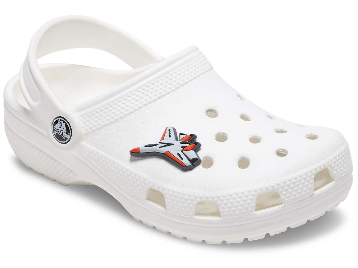 Crocs Fighter Airplane in Single