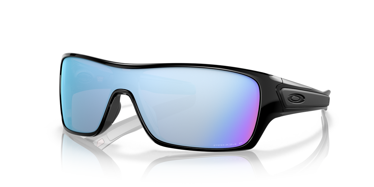 Oakley TURBINE ROTOR POLISHED BLACK P in Polished Black