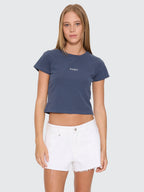Thrills Co Minimal Thrills Mini Tee - Heritage Navy in Heritage Navy