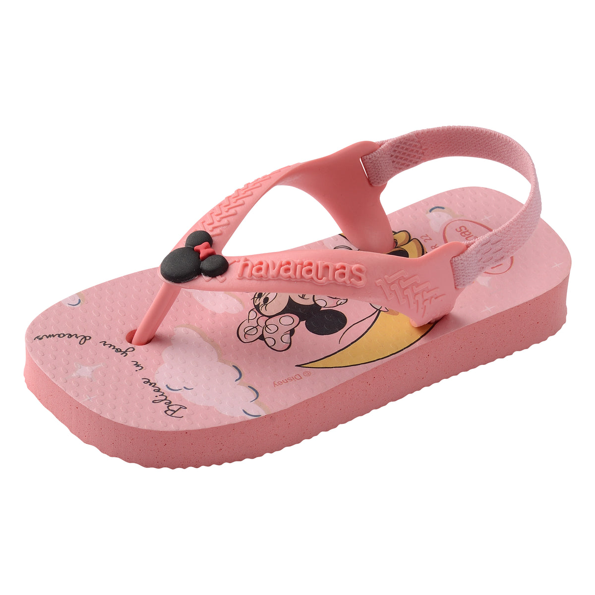 Havaianas Baby Disney Classic PINK MANGO in Pink Mango