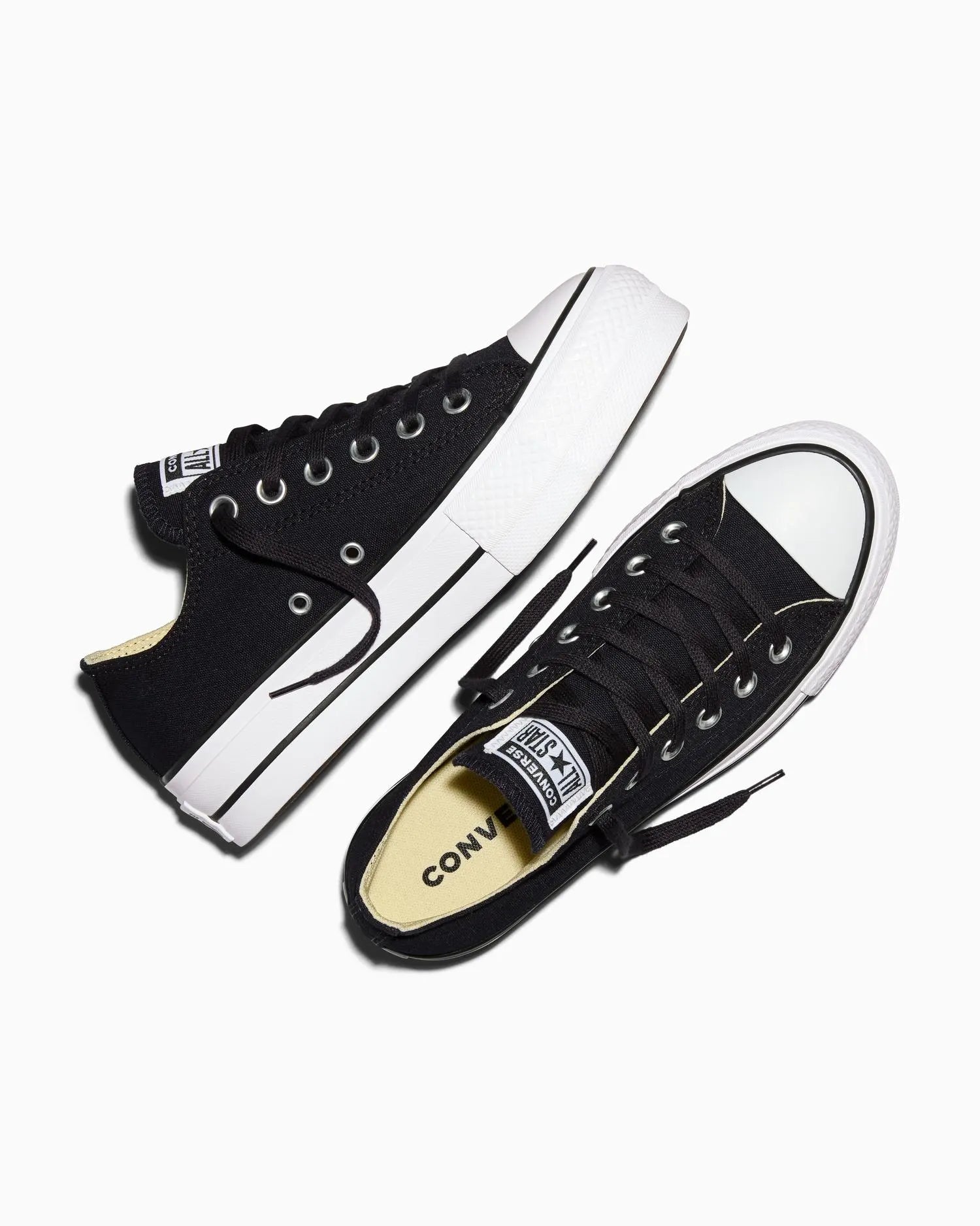 Converse Chuck Taylor Lift Canvas Low Blk