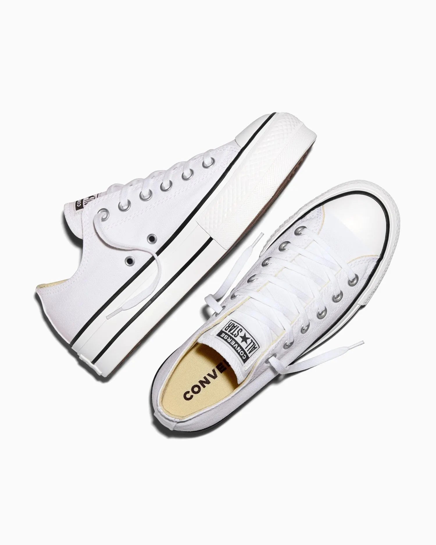 Converse Ct Lift Canvas Low Wht