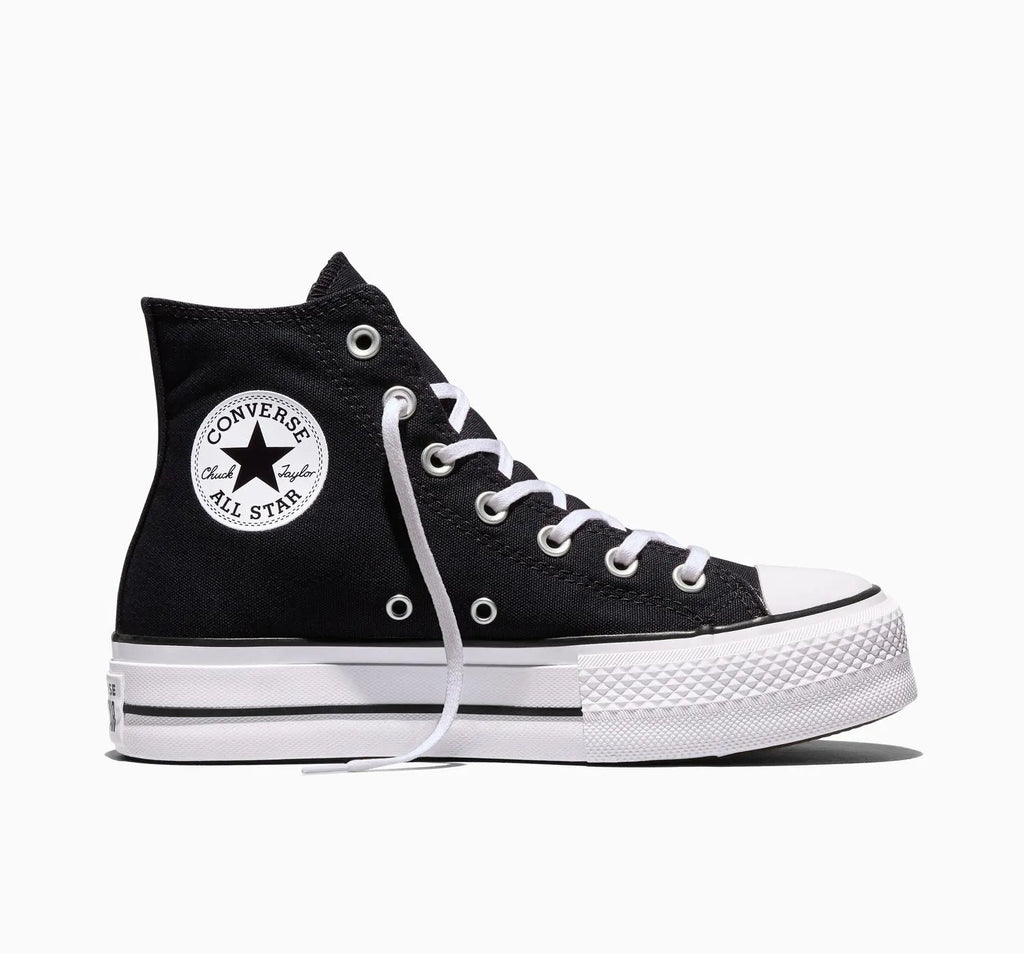 Converse Chuck Taylor Lift Canvas High Top Black/White