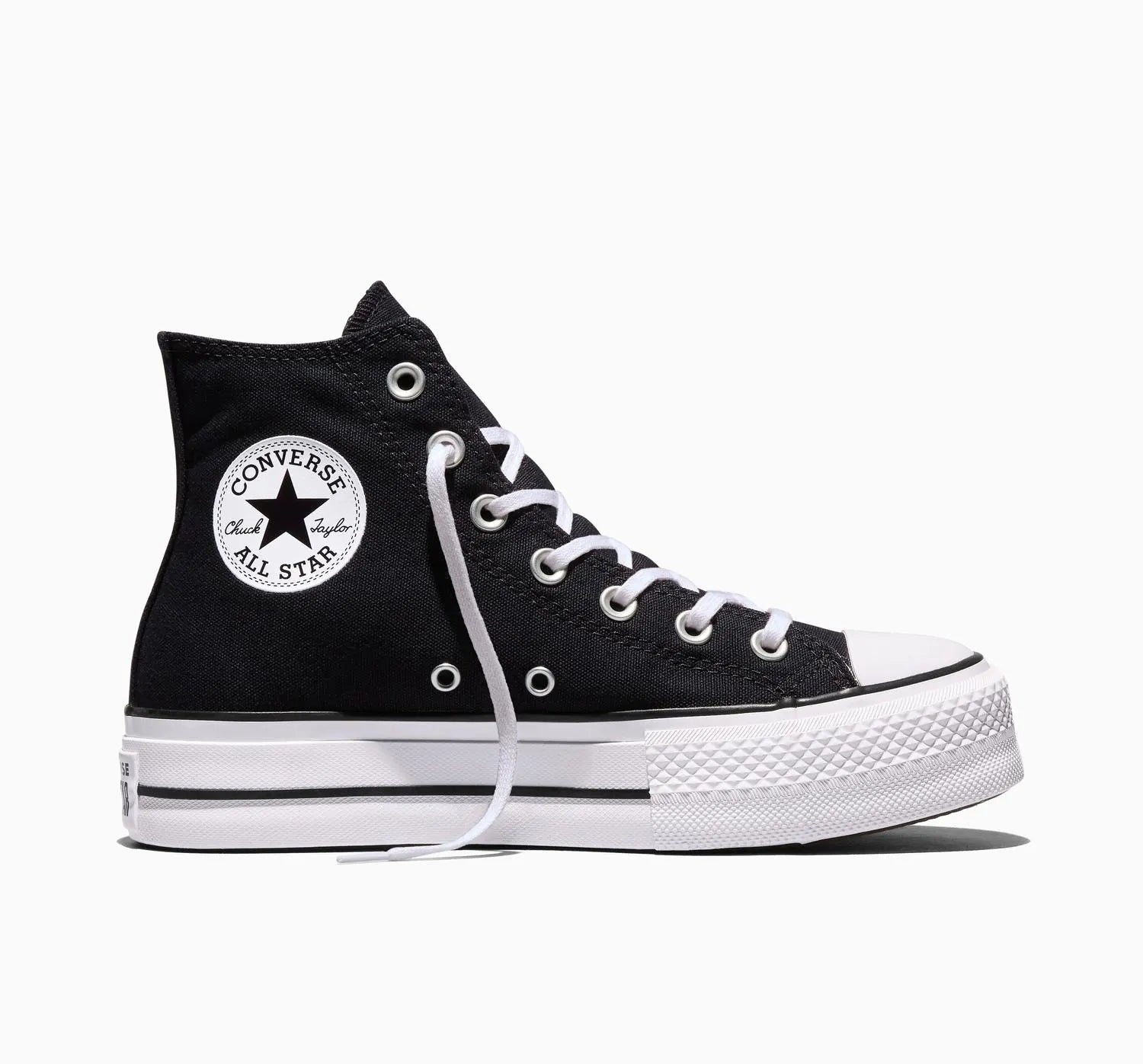 Converse Chuck Taylor Lift Canvas High Top Black/White