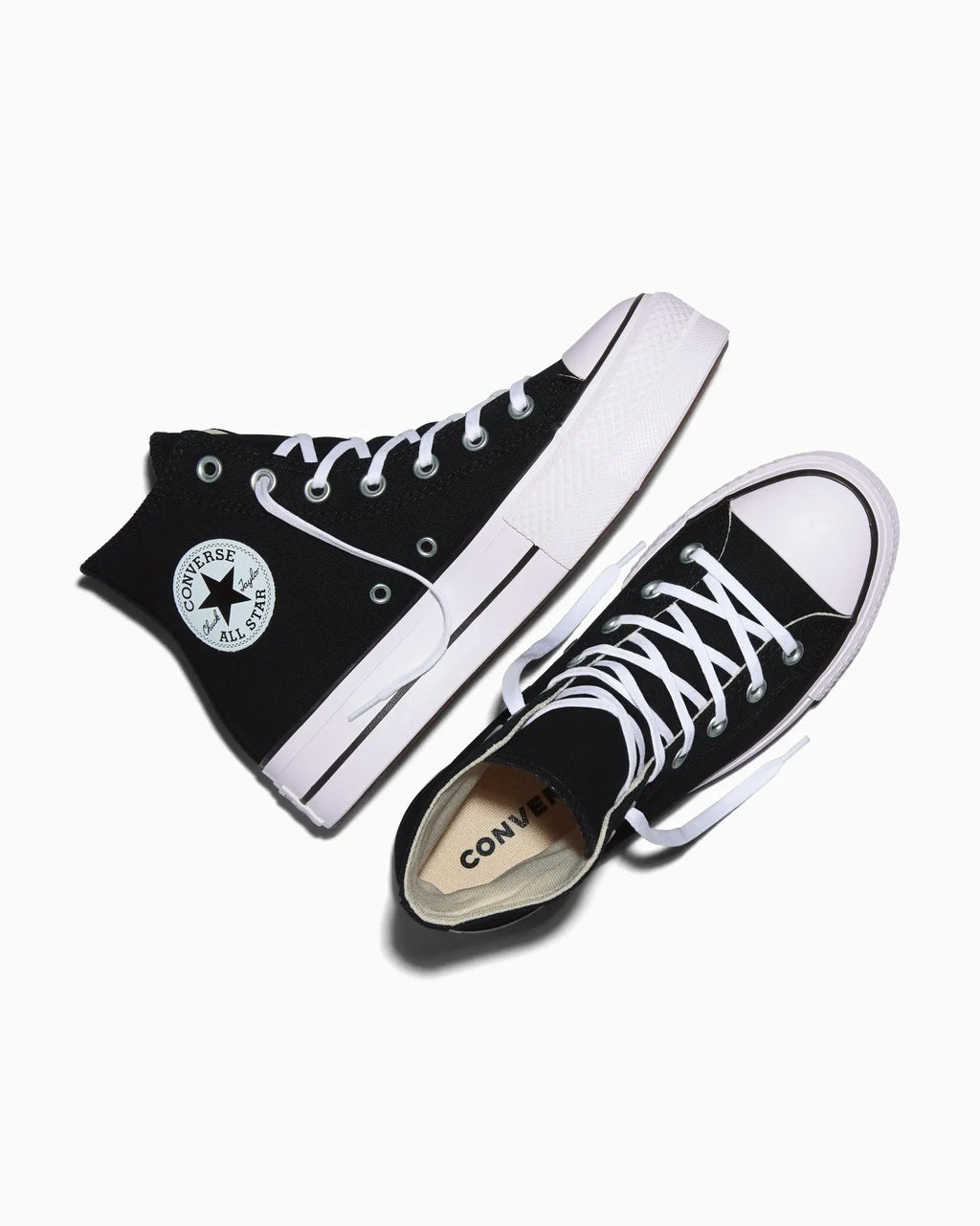 Converse Chuck Taylor Lift Canvas High Top Black/White