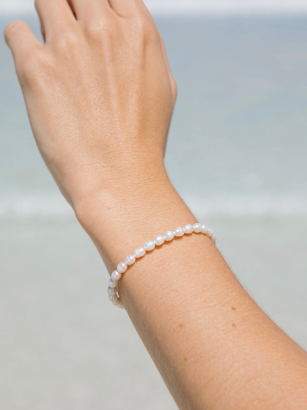 Malakai The Label Pearl Paradiso Bracelet in 18k Gold in Default Title