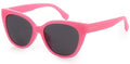 Carve uma gloss flamingo pink grey lens in Single