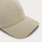 Oakley BARK EMBOSSED HAT in Pebble