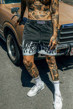 Billy Bones Club Burner Jersey Shorts in Single