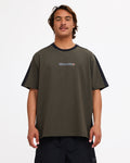 Billabong Mens Spec Iconic T-Shirt in FOREST