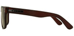 Carve Rivals XL - Matte Translucent Brown Frame with Brown Polarized Lens in Single